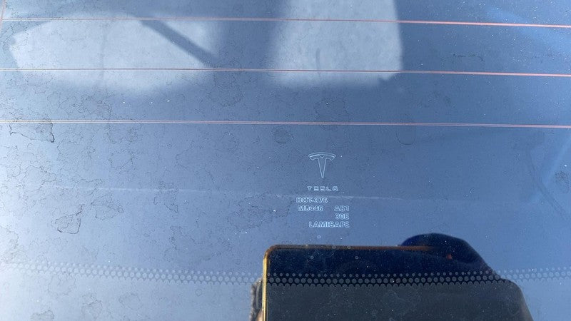 ⭕ 2012-2015 Tesla Model S Rear Tailgate Hatch Panel & Liftgate Glass G
