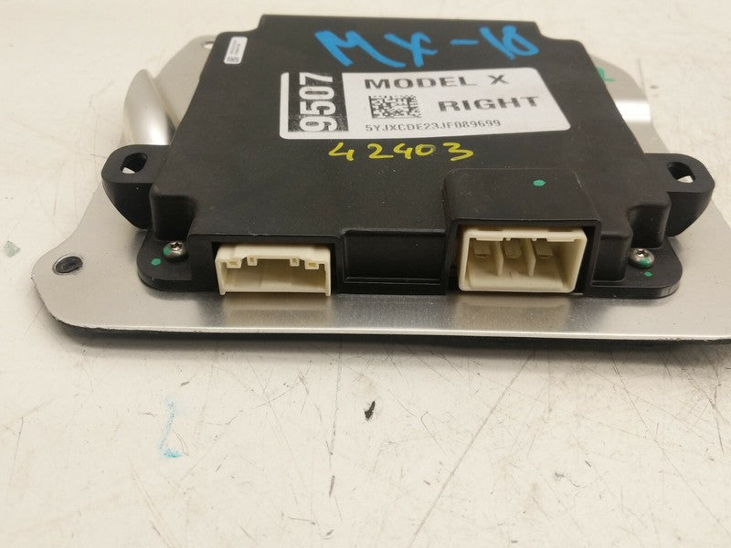 1050183 00 D ⭕16-20 Model X Front Passenger Right Door Control Controller Module 1050183-00-D