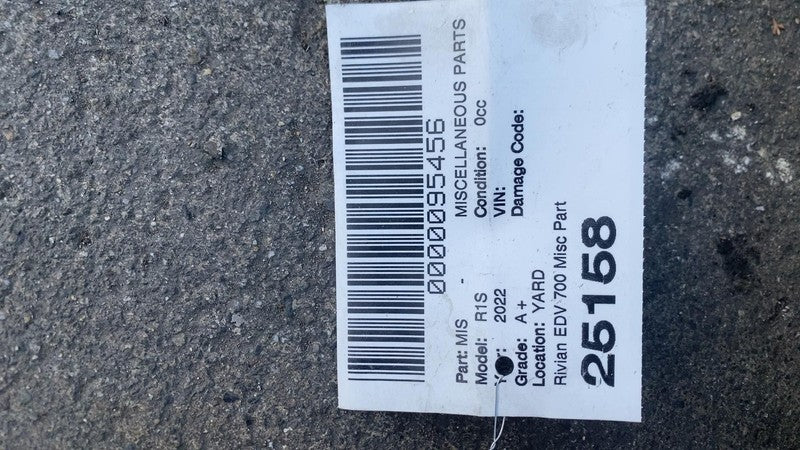 ⭕ 2022 Rivian EDV-700 Amazon Van Body Chassis Wiring Harness Cable C10