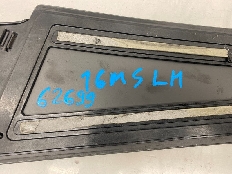 ⭕ 2012-2015 Tesla Model S Driver Side B-Pillar Molding Applique Glass Trim Left