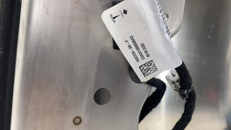 ⭕ 24-25 Tesla Cybertruck Rear Passenger Side Door Shell Panel Right 18