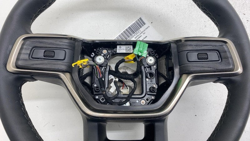 PT00015408-F ⭕ 22-24 Rivian R1T R1S Steering Wheel Heated & Control Switch Button PT00000910
