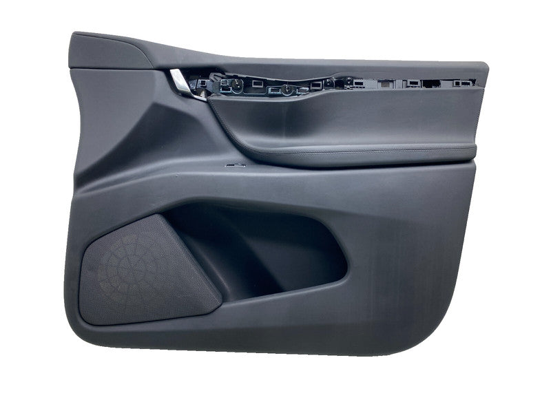 ⭕ 16-20 Tesla Model X Front Passenger Side Door Panel Trim Card Right 