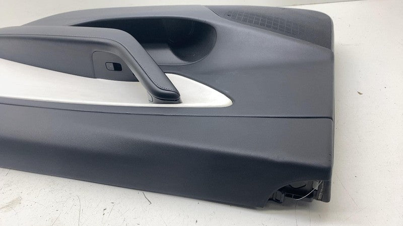 1105094-00-D ⭕ 17-20 Tesla Model 3 Front Passenger Side Interior Door Panel Trim Card Right