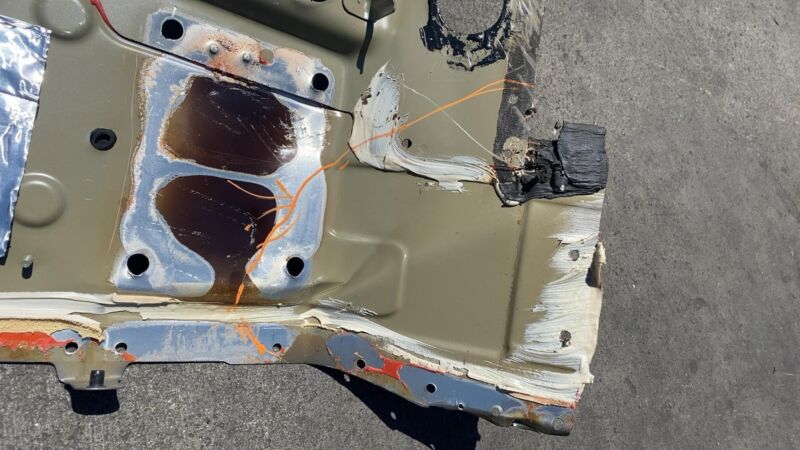⭕ 2016 2017 2018 2019 2020 Tesla Model X Rear Tail End Complete Body Frame Panel