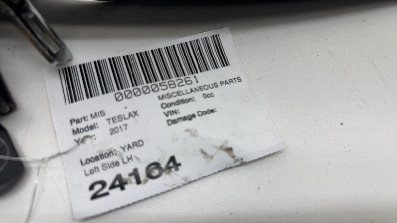 ⭕ 16-20 Tesla Model X Front Passenger Side 1st Row Seat Belt & Retract