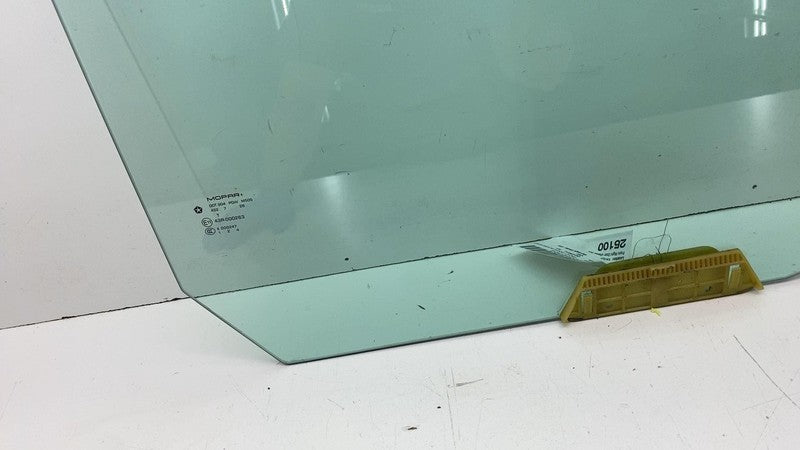 ⭕ 2007-2018 Jeep Wrangler Front Passenger Side Door Window Glass Right RH Assy