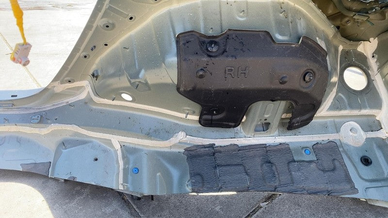 ⭕ 2022 Hyundai Ioniq 5 Rear Passenger Side Quarter Panel Structure Cut