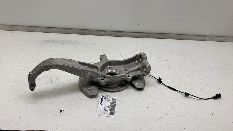 ⭕ 17-23 Model 3 Front Left Spindle Knuckle ABS Sensor & Shield AWD 104