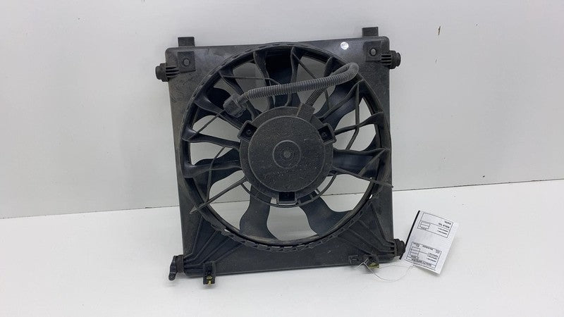 12-20 Tesla Model S Front Left Radiator Cooling Fan Shroud & Blade 600