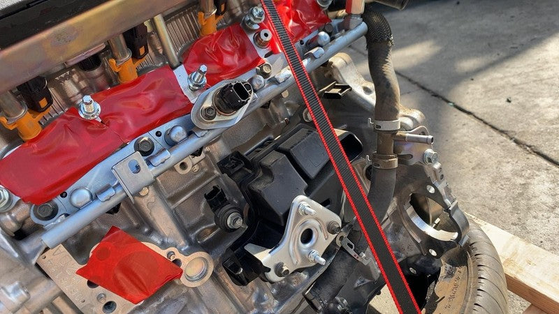 ⭕ 2023-2024 Toyota Prius Engine Assembly 2.0L Gas M20AFXS (5th VIN = C) 274 mi