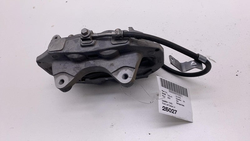 ⭕ 2017-2023 Tesla Model 3 Front Left Caliper w/ Brake Hose Line LH 104