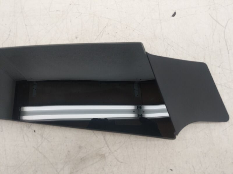 ⭕ 2012-2015 Tesla Model S Driver Side Exterior B-Pillar Glass Trim Cover Left