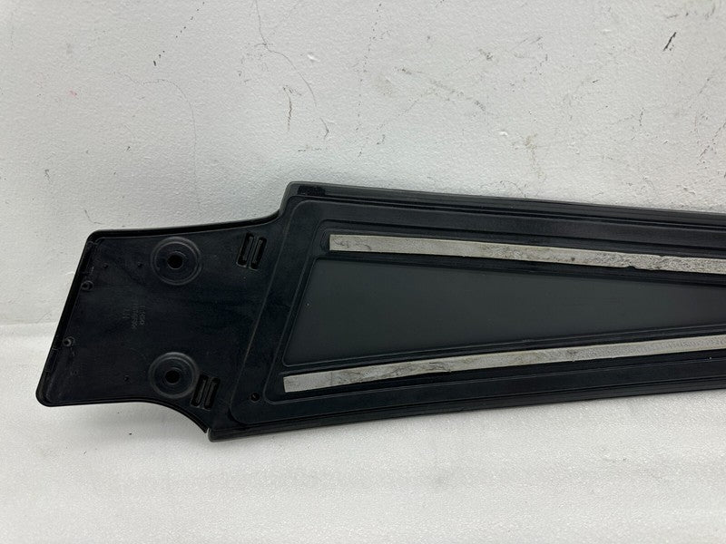 14942 ⭕ 2012-2015 Tesla Model S Driver Side B-Pillar Molding Applique Glass Trim Left