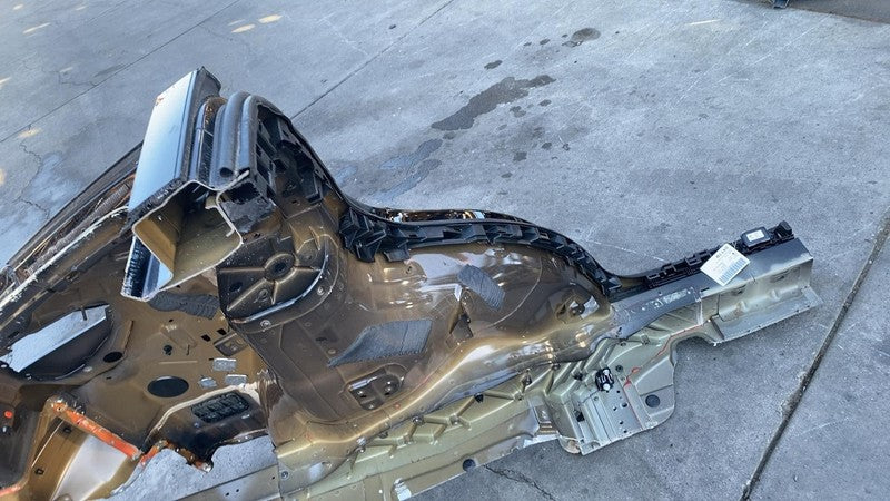 ⭕ 2021-2024 Tesla Model X Rear Driver Side Quarter Panel Cutout Left Black PBSB