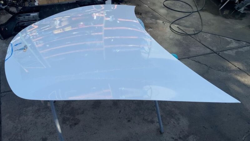 2017-2023 Tesla Model 3 M3 Front Hood Bonnet Shell Panel Cover Assy White - PPSW