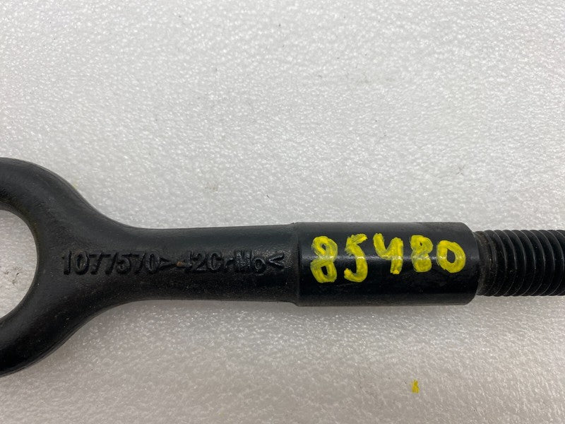 1077570 ⭕ 2017-2023 Model 3 M3 Front Grille Bumper Luggage Towing Eye Tow Hook 1077570