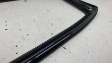 ⭕ 22-24 Rivian R1T Rear Passenger Side Upper Door Window Glass Rubber Seal Right