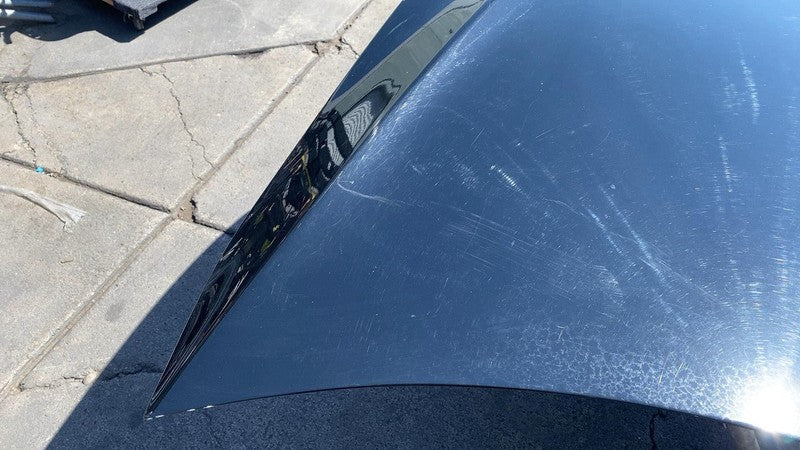 ⭕ 2012-2015 Tesla Model S MS Front Bonnet Hood Shell Panel Assembly Black - PBSB