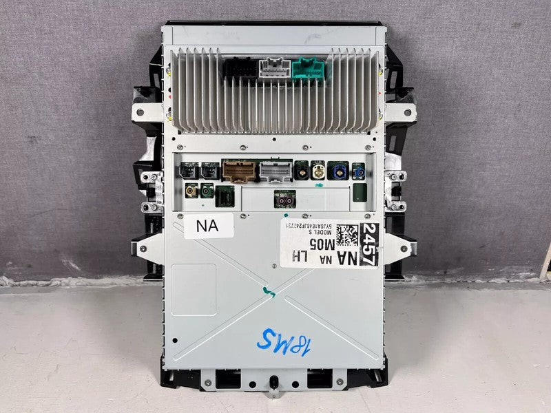 ⭕ 16-20 Model S MS Media Control Unit MCU with Display Infotainment 14