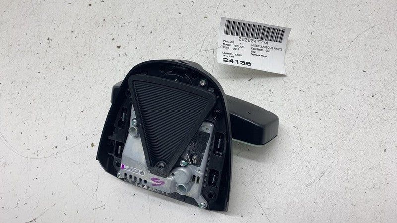 104148600A 12-20 Model S MS Interior Rear View Mirror w/ Auto Pilot Monocamera 1041486-00-A