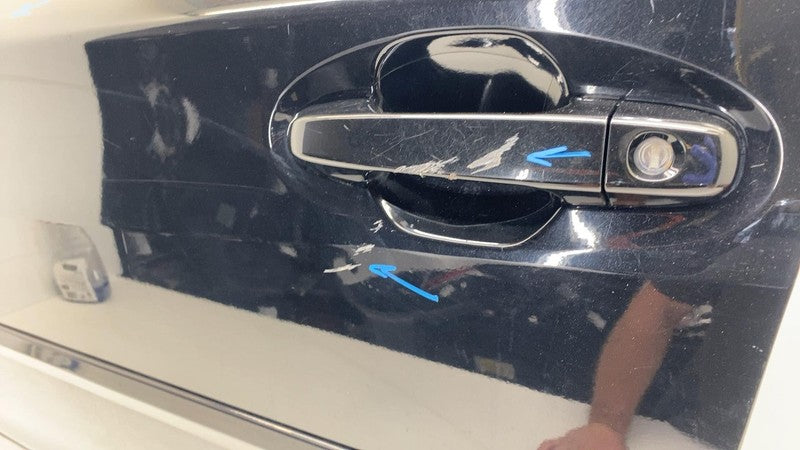 ⭕ 2018-2023 Subaru Crosstrek Front Driver Side Door Shell Panel Left Black - D4S