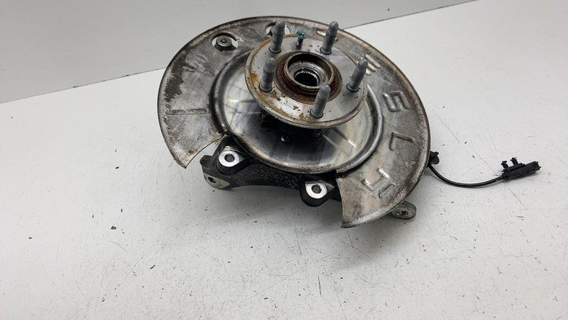 ⭕ 12-20 Model S Rear Right Spindle Knuckle + Hub Bearing, Dust Shield 