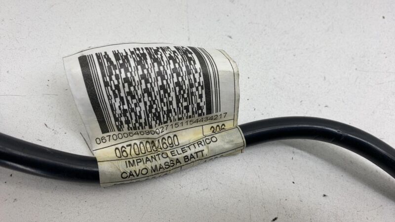 0670064690 ⭕ 2017 2018 2019 2020 Maserati Levante Battery BATT Ground Cable Wire 670064690