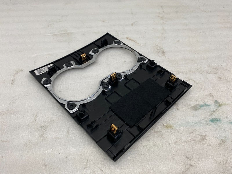 ⭕2017-2023 Tesla Model 3 Center Console Cup Holder Bezel Trim Cover 10