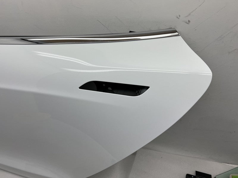 ⭕ 2012-2015 Tesla Model S MS Rear Driver Side Door Shell Panel Left Wh
