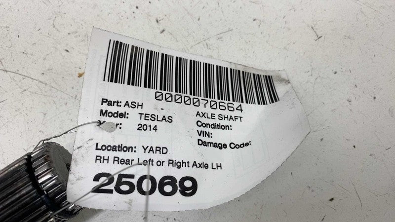 ⭕ 2012-2020 Tesla Model S MS Rear Left or Right CV Axle Shaft Halfshaf