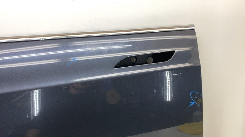 2016-2020 Tesla Model S Front Driver Side Door Shell Panel Left LH Gra