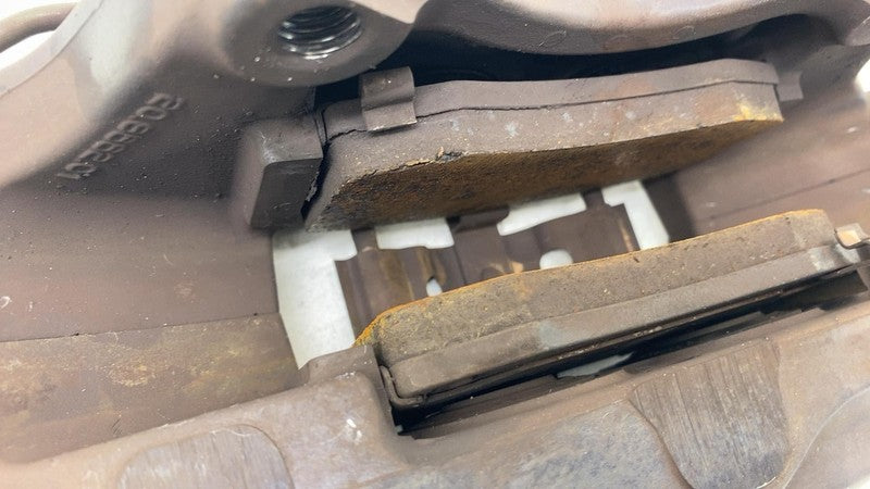 2012-2020 Tesla Model S MS Rear Driver Side Caliper w/ Brake Hose Line