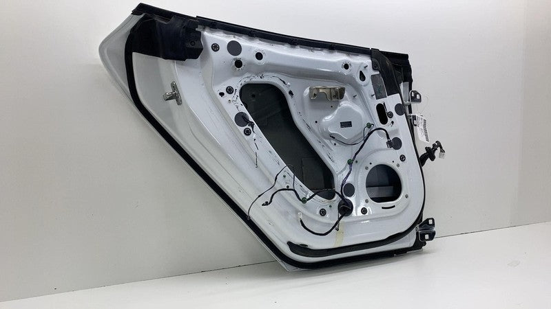 2012-2015 Tesla Model S MS Rear Driver Side Door Shell Panel Left LH White PPSW