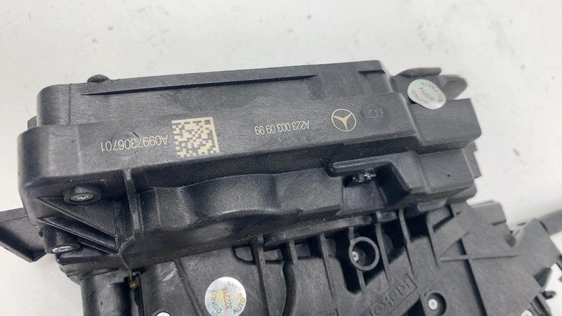 A 223 003 09 99 ⭕ 2022 Mercedes-Benz EQS 450+ V297 Rear Left Exterior Door Handle Outer White LH