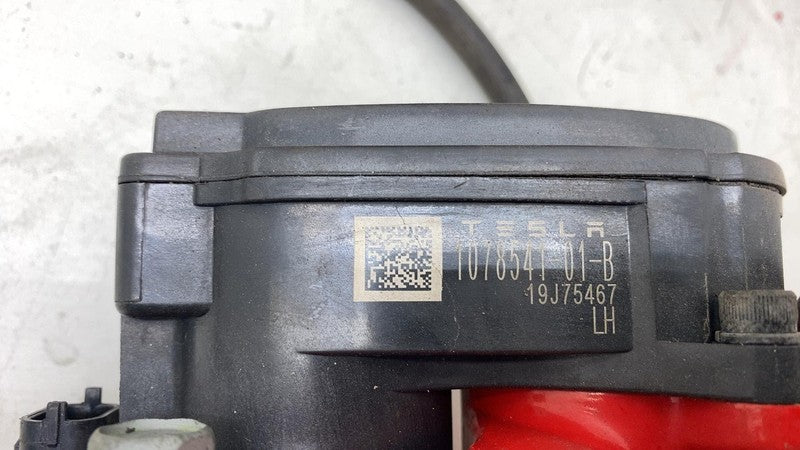 ⭕ 19-20 Model X SET of Brake Caliper Red w/ Hose Line 1078541-01-B/107