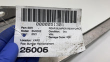 2017-2022 BMW 530e G30 Rear Bumper Reinforcement Rebar Impact Bar Beam RWD OEM