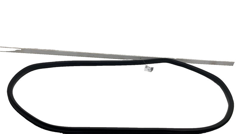 ⭕ 20-23 Tesla Model Y Front Driver Side Door Body Weatherstrip Rubber 