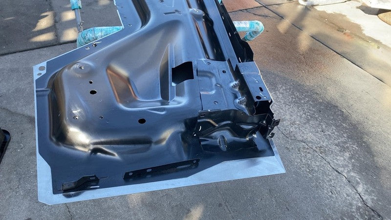 1928317-00-A ⭕2024 Tesla Cybertruck Rear Passenger Outer Bed Side Quarter Panel Closure Right