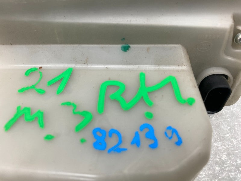 150067300A ⭕ 17-23 Model 3 Y Front Right Door Lock Latch Actuator w/ Cable OEM 1500673-00-A