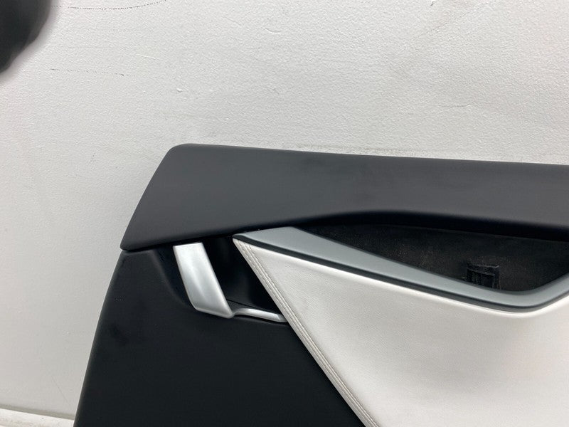 100810553L ⭕12-20 Model S Rear Passenger Side Door Panel Trim Card Cover Right 1008105-53-L