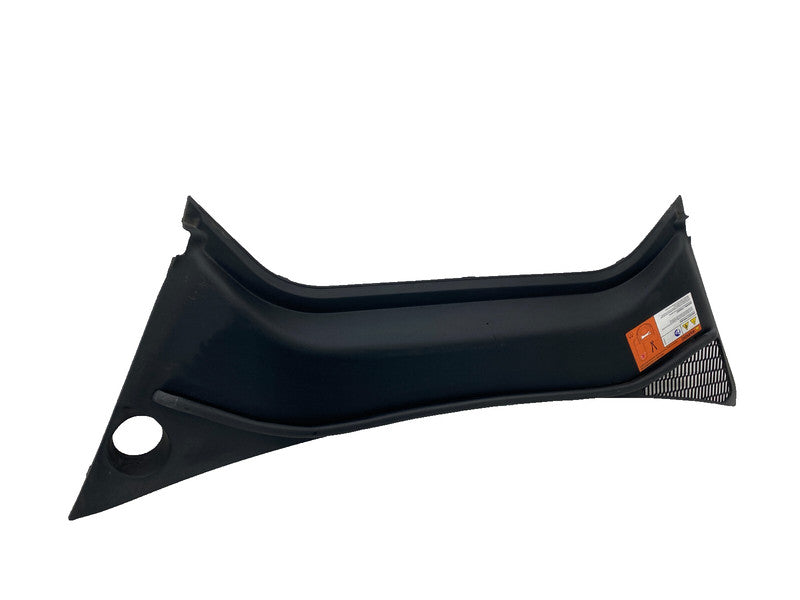 100632900E 12-15 Model S Rear Under Hood Apron Windshield Cowl Vent Cover Trim 1006329-00-E