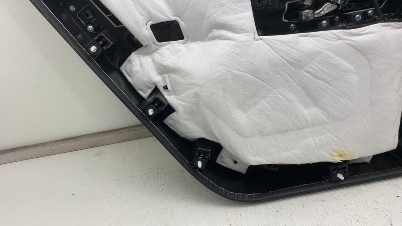 PT00001245 2022-2024 Rivian R1T R1S Rear Passenger Side Door Panel Trim Card Cover Right RH