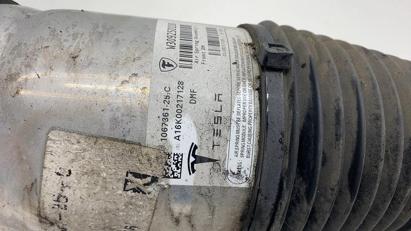 ⭕16-20 Tesla Model S Front Right Air Spring Suspension Strut Module 10