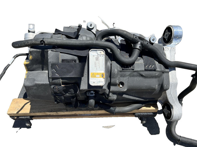 ⭕ 14-18 Model X S Front Drive Unit Electric Engine Motor Inverter 1035