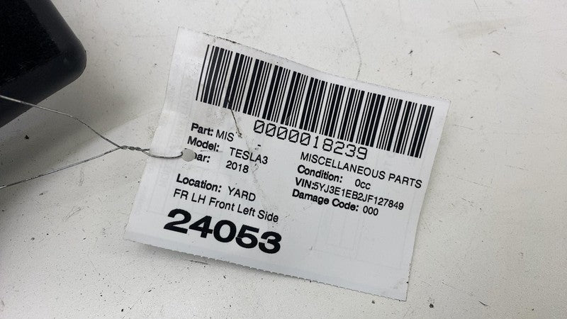 ⭕ 17-23 Model 3 Rear Right Trunk Luggage Lid Floor Support Bracket 108