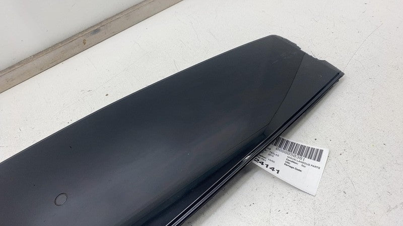112500900A 2016-2024 Tesla Model X MX Roof Gloss Molding Center Spine Applique Trim Cover