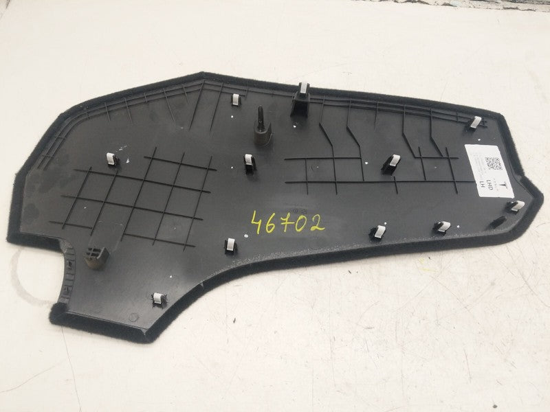 ⭕ 20-24 Model Y MY Driver Side Console Lid Panel Carpet Trim Left 1493