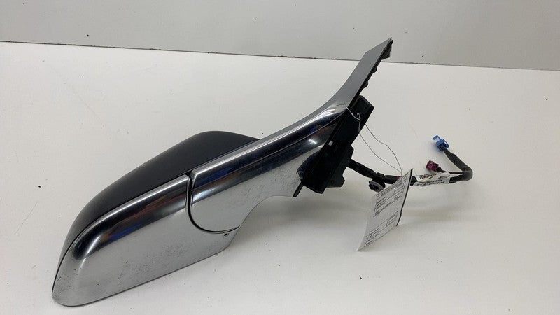 ⭕17-20 Tesla Model 3 Right Exterior Rear View Door Mirror Gray PMNG 11