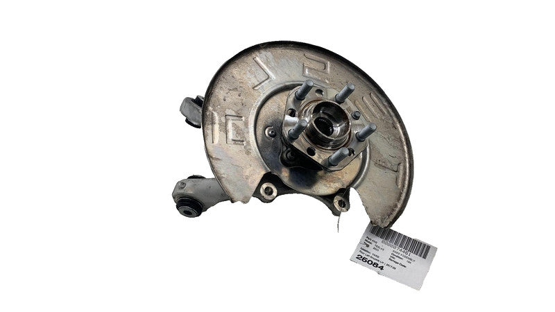 104441100G ⭕ 2017-2023 Tesla Model 3 Rear Left Spindle Knuckle w/ Hub & Shield 1044411-00-G